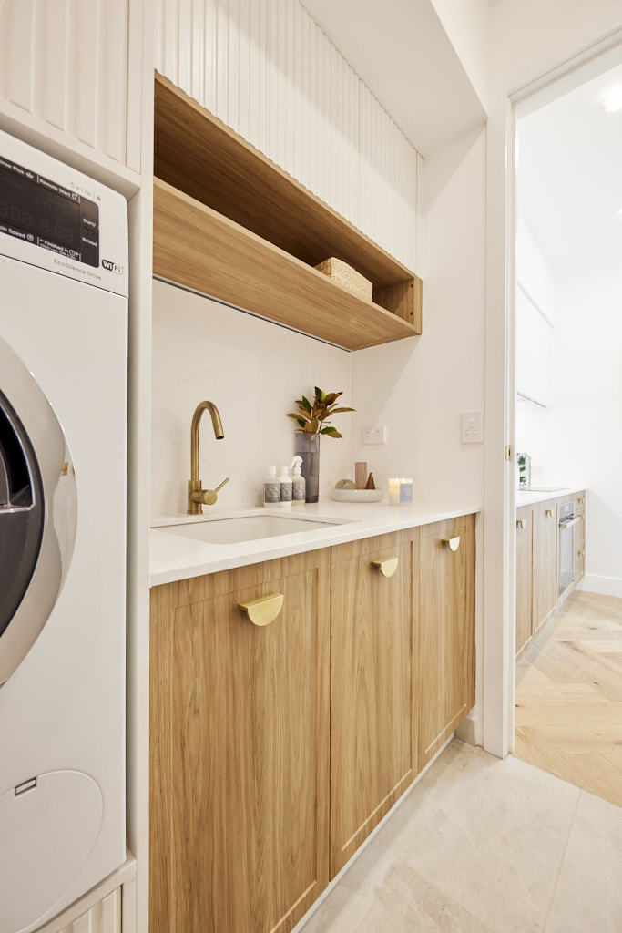 Small laundry renovation ideas