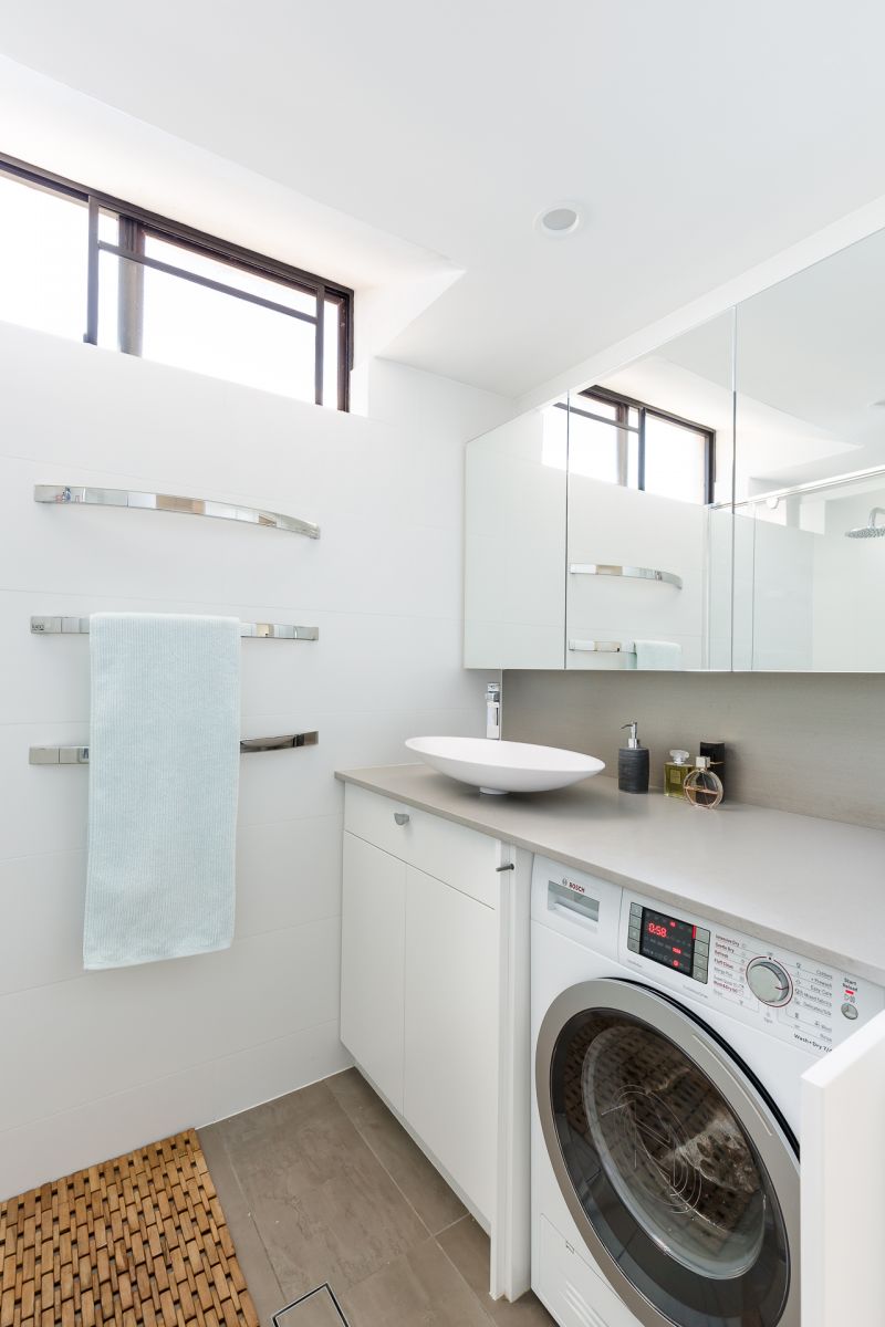 Small laundry renovation ideas