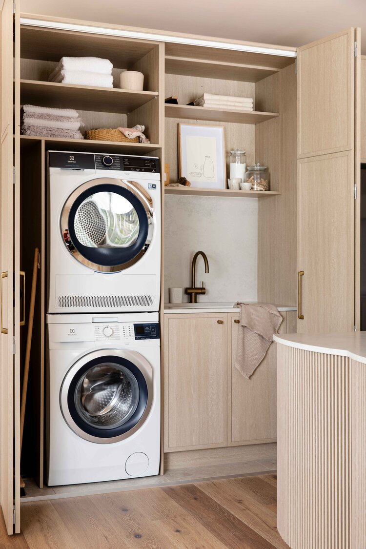 Small laundry renovation ideas