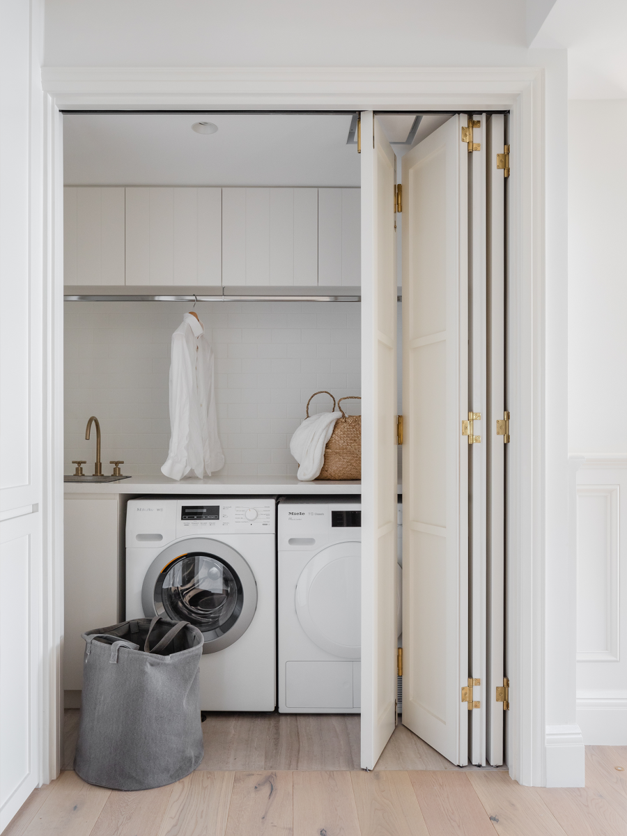 Small laundry renovation ideas