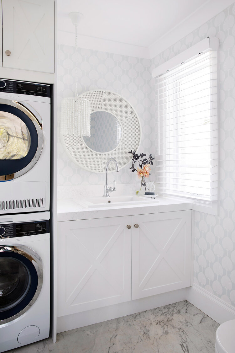 Small laundry renovation ideas