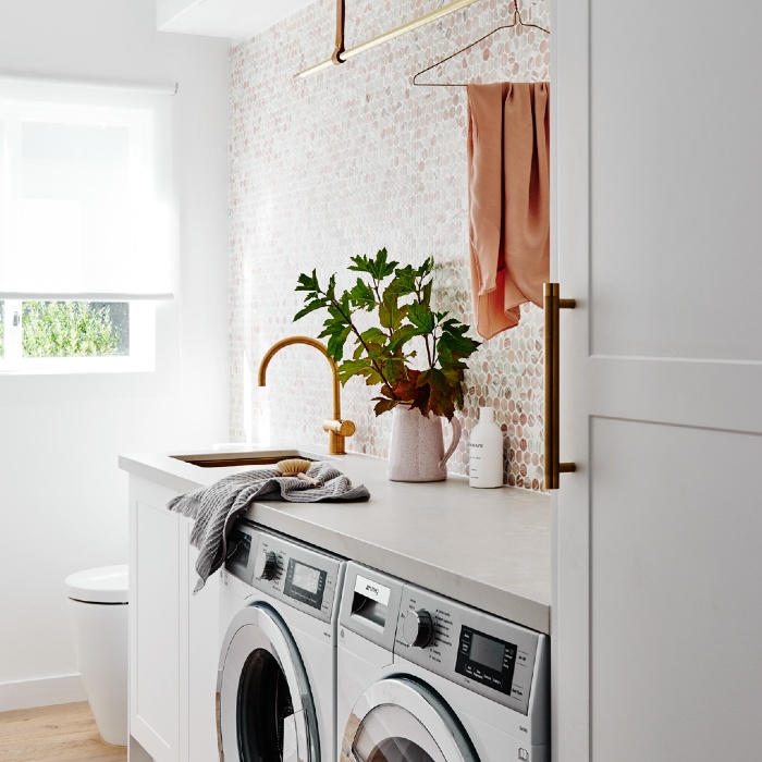 Small laundry renovation ideas