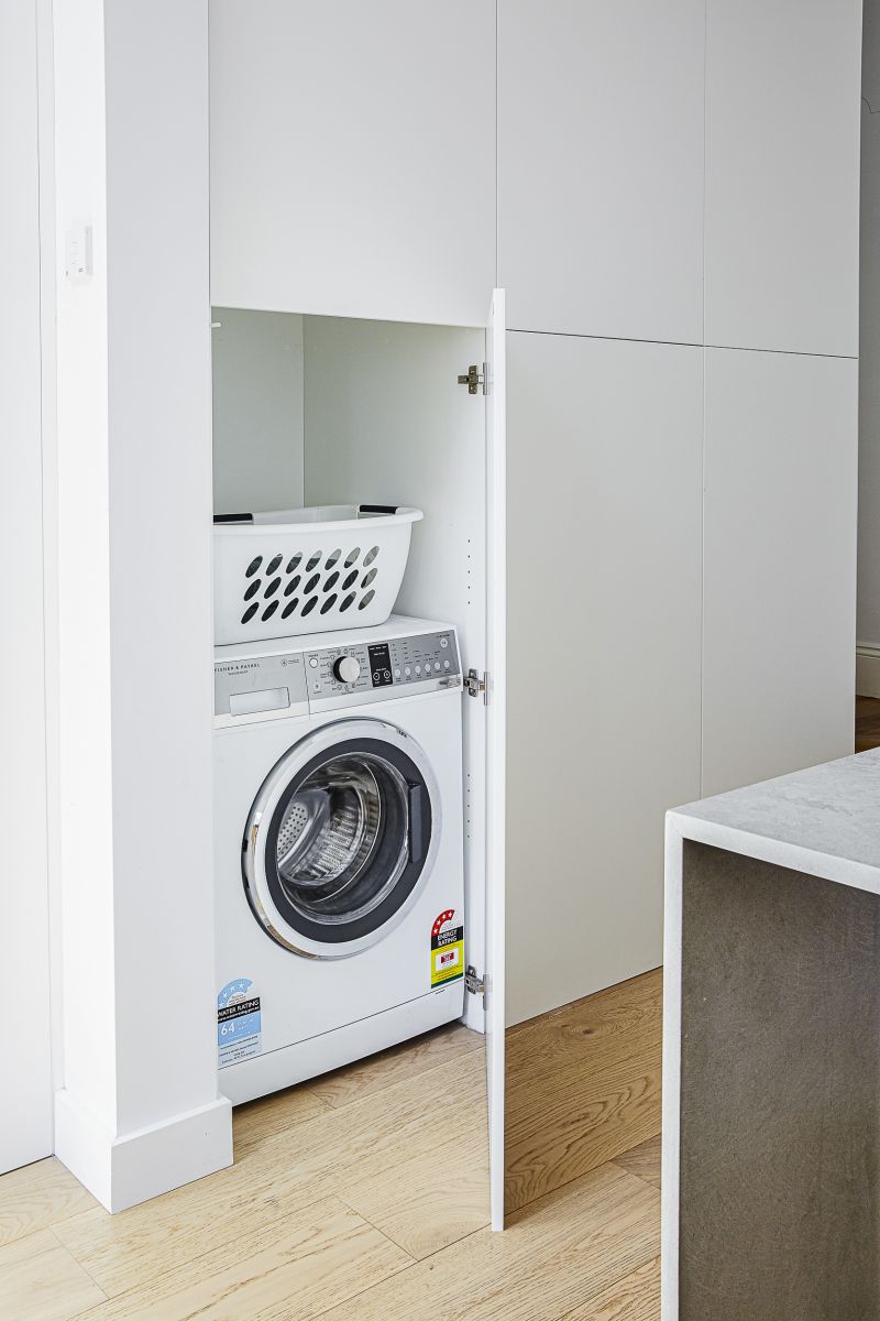 Small laundry renovation ideas