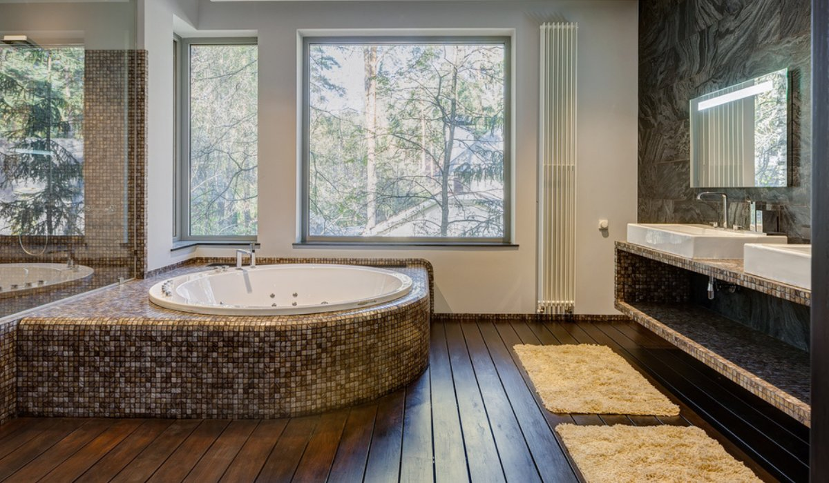 Types of bathtubs