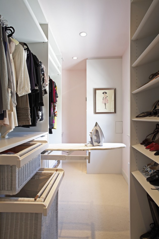 Walk-in wardrobe ideas