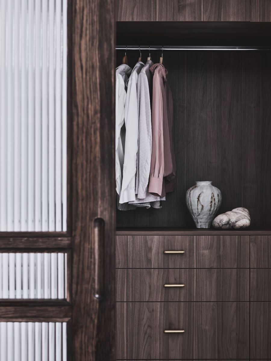 Walk-in wardrobe ideas