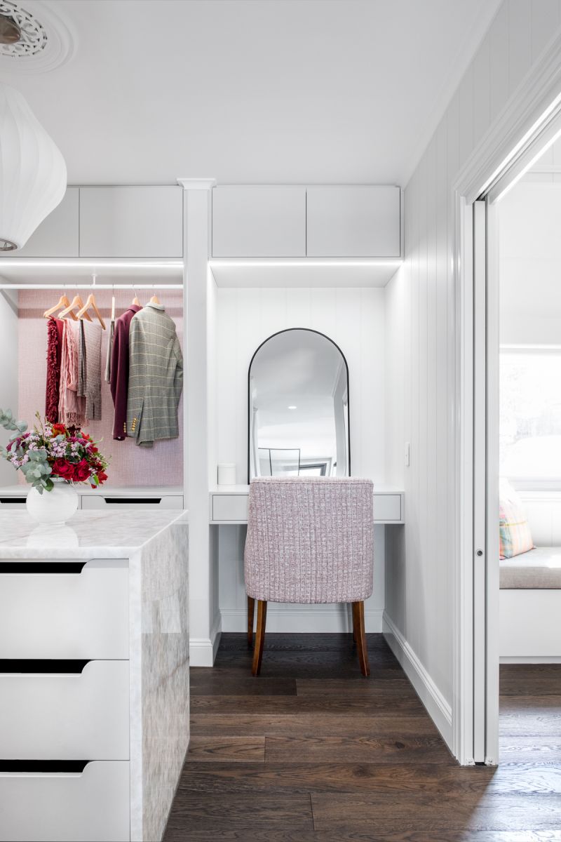 Walk-in wardrobe ideas