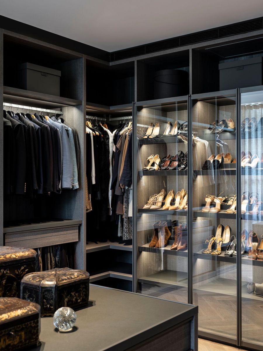 Walk-in wardrobe ideas