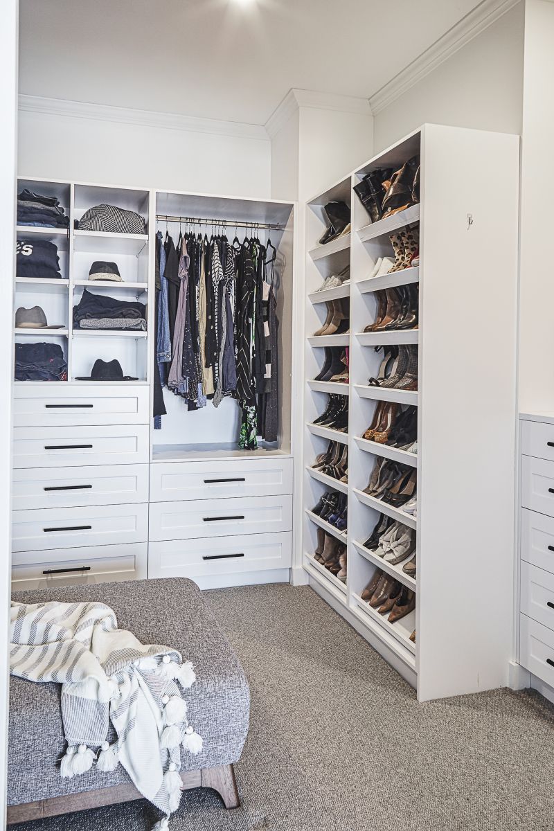 Walk-in wardrobe ideas 