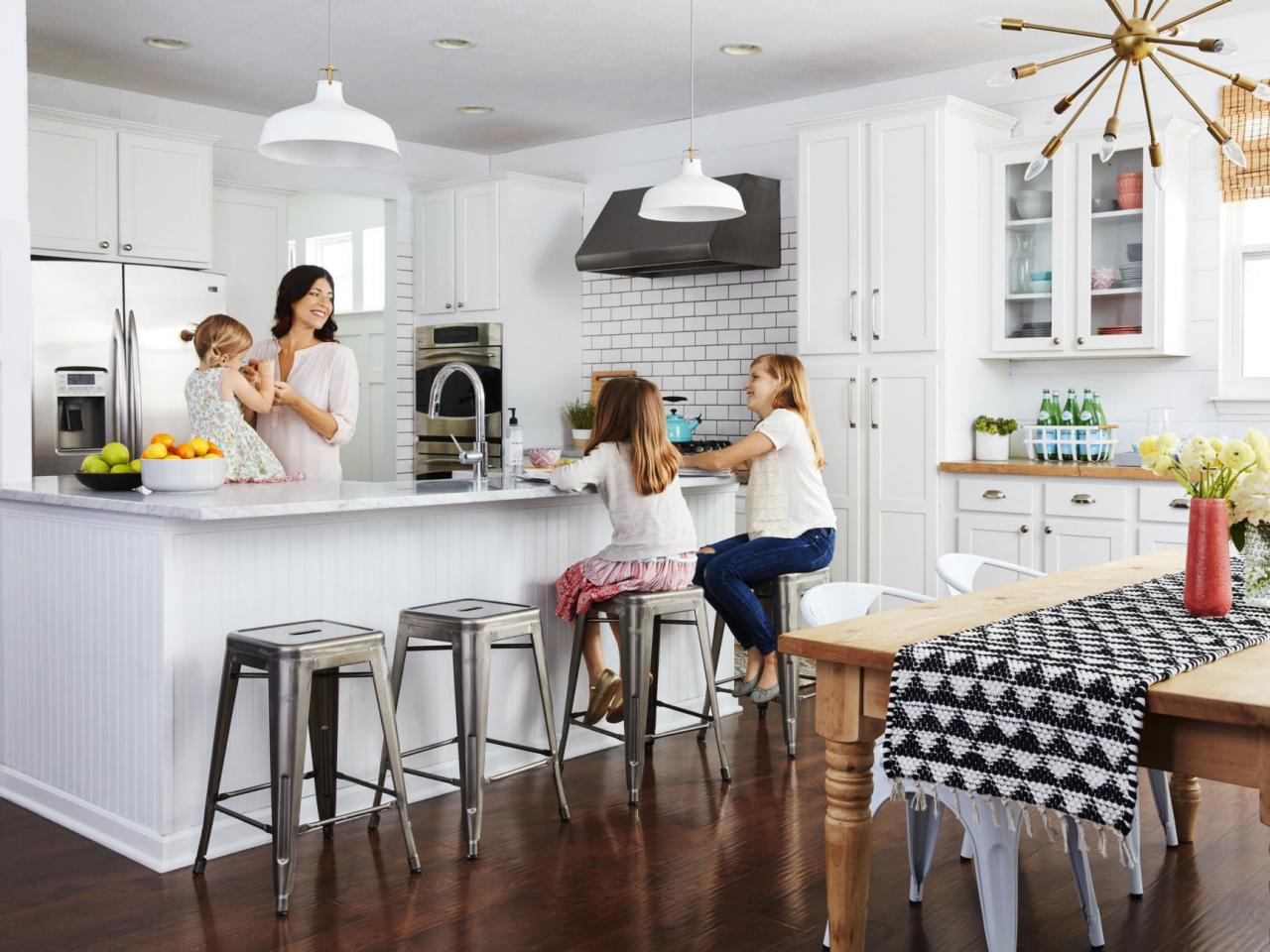 5 Steps to a familyfriendly kitchen renovation Balnei & Colina