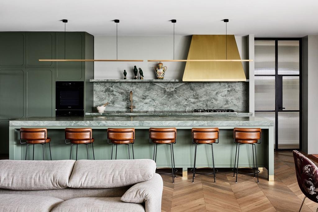 Colour confidence: How to master colour in your kitchen design