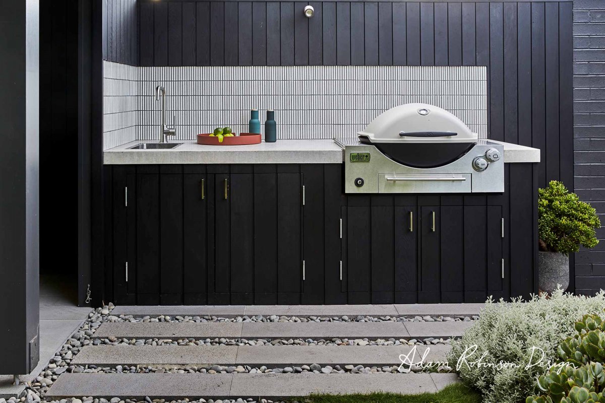 Outdoor kitchens designed for all-season entertaining